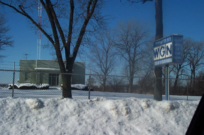 WGN Transmitter Photo