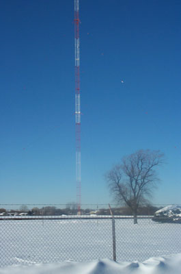 WGN Transmitter Photo