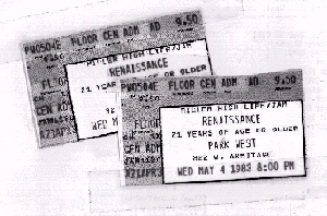 Renaissance Tix '83